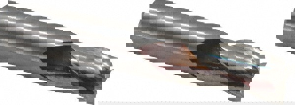 Square End Mill: 5/8'' Dia, 1-1/4'' LOC, 5/8'' Shank Dia, 3-1/2'' OAL, 3 Flutes, Solid Carbide